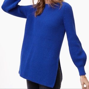 Loft Bar Back Tunic Sweater